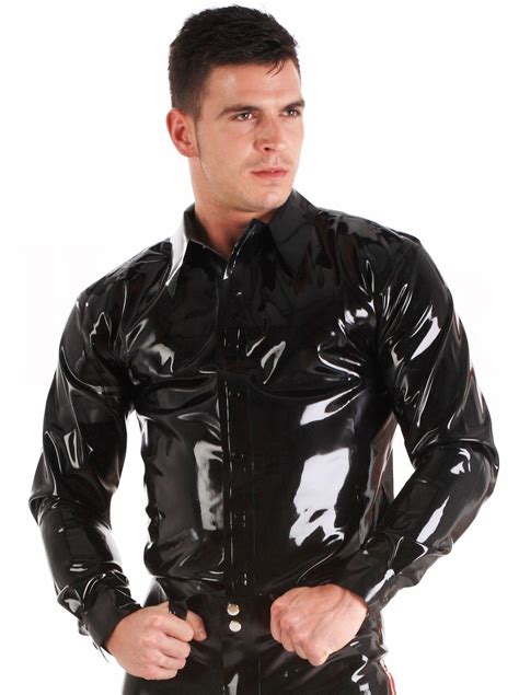 latex dress for men|Mens Latex Clothing .